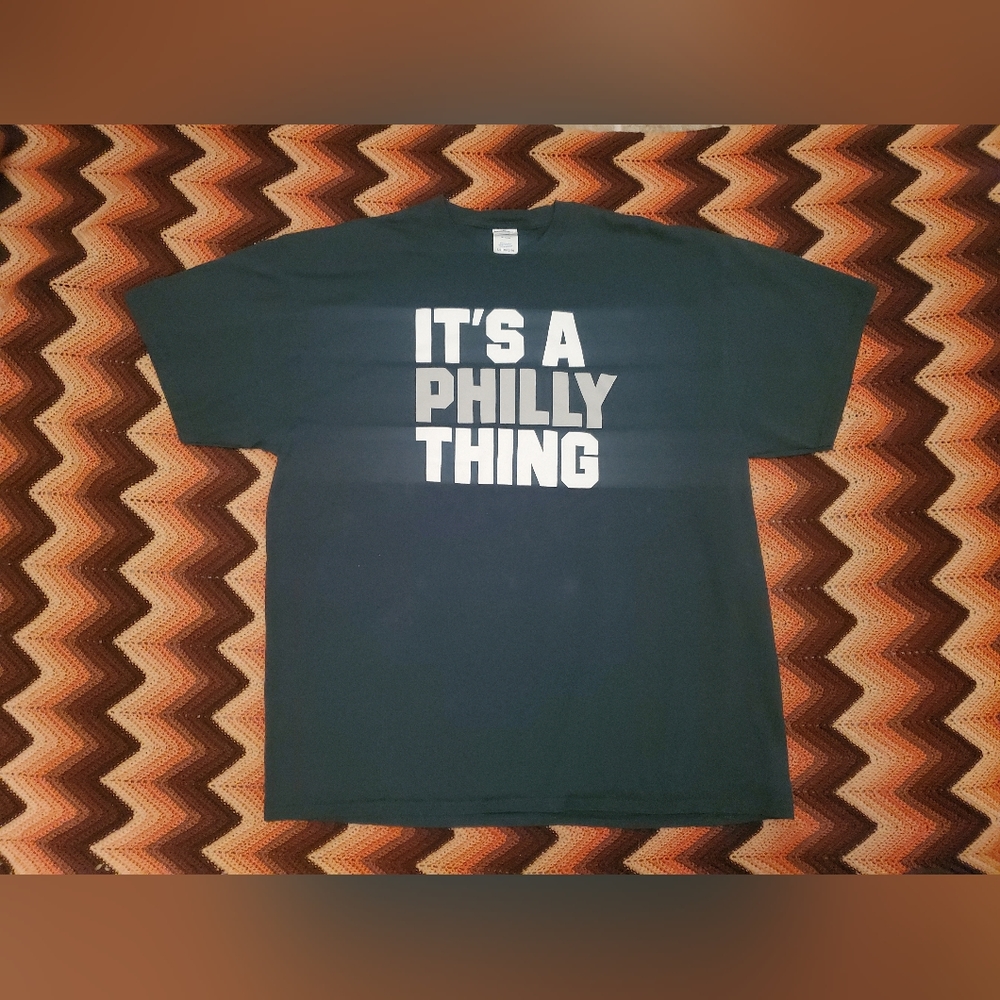 Philadelphia Eagles It's A Philly Thing Shirt Fan Gear Men's Size XXL